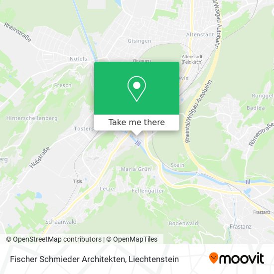 Fischer Schmieder Architekten map