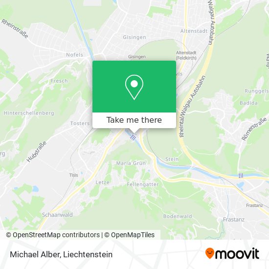 Michael Alber map