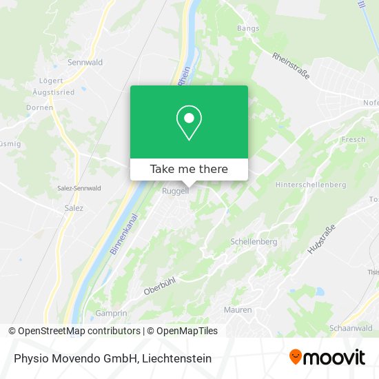 Physio Movendo GmbH map