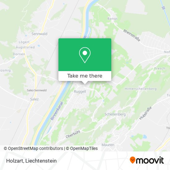 Holzart map