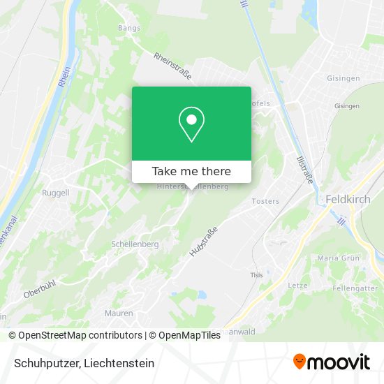 Schuhputzer map