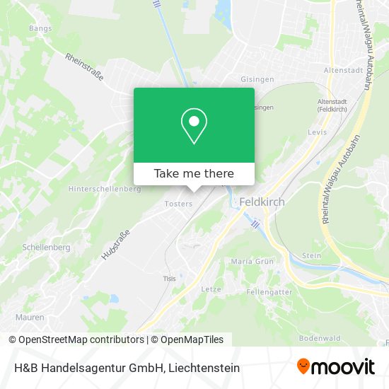 H&B Handelsagentur GmbH map