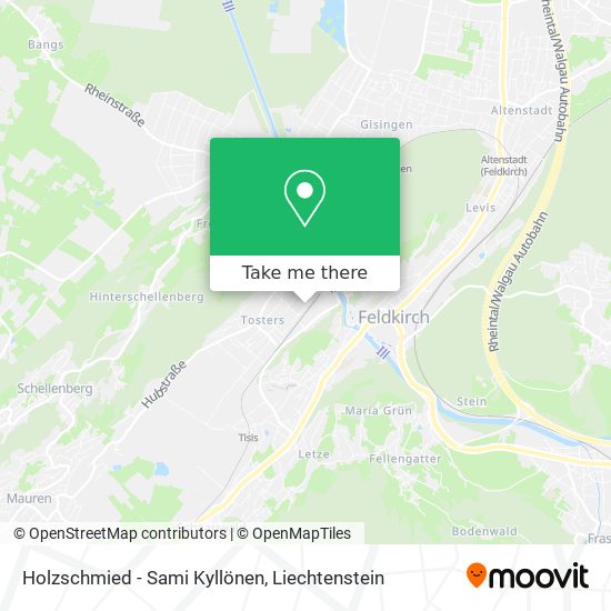Holzschmied - Sami Kyllönen map