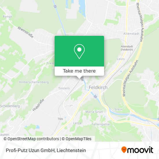Profi-Putz Uzun GmbH map