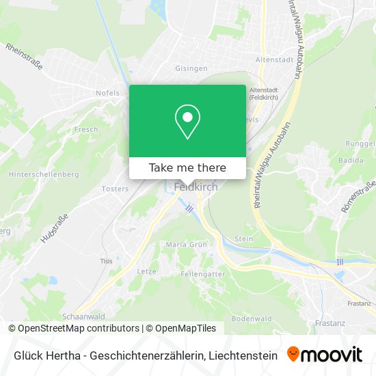 Glück Hertha - Geschichtenerzählerin map