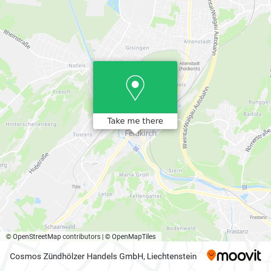 Cosmos Zündhölzer Handels GmbH map