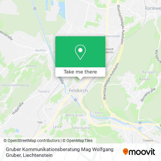 Gruber Kommunikationsberatung Mag Wolfgang Gruber map