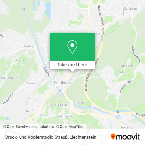 Druck- und Kopierstudio Strauß map