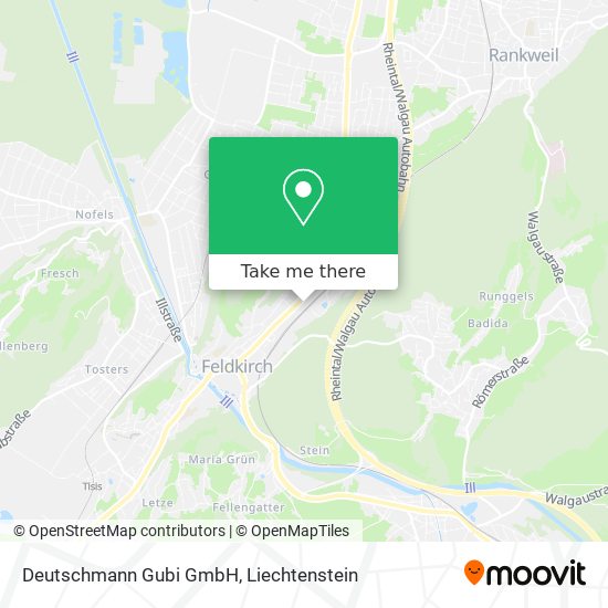 Deutschmann Gubi GmbH map