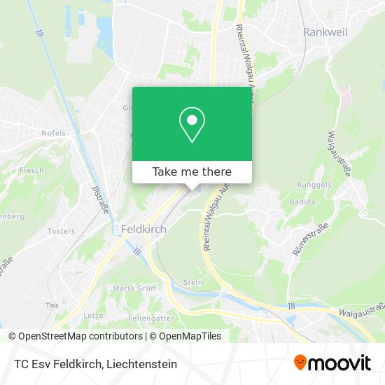 TC Esv Feldkirch map