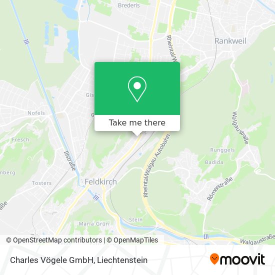 Charles Vögele GmbH map