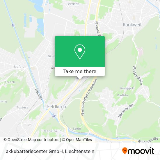 akkubatteriecenter GmbH map
