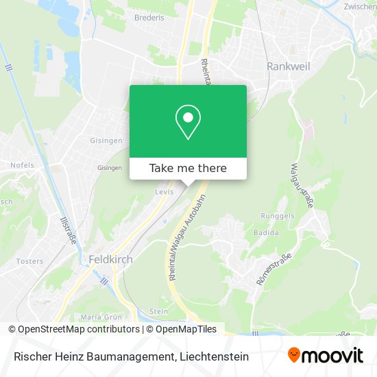 Rischer Heinz Baumanagement map