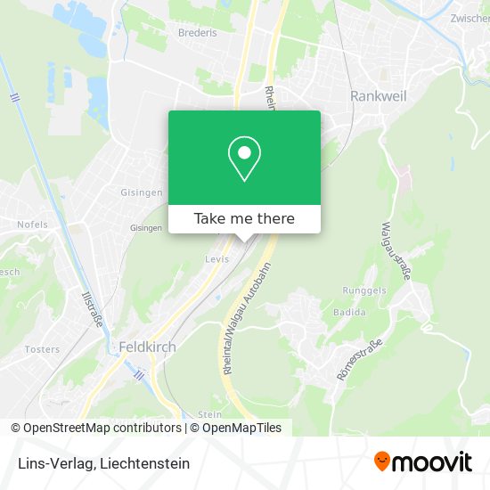 Lins-Verlag map