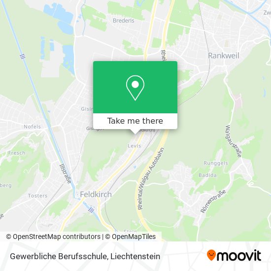 Gewerbliche Berufsschule map
