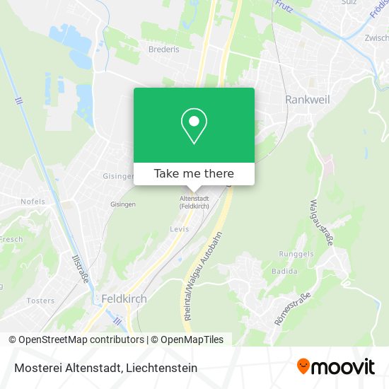 Mosterei Altenstadt map