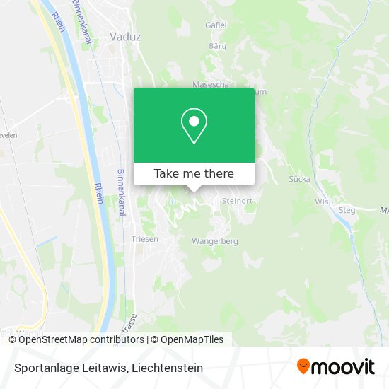 Sportanlage Leitawis map