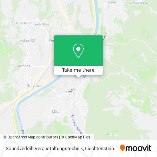 Soundverleih Veranstaltungstechnik map