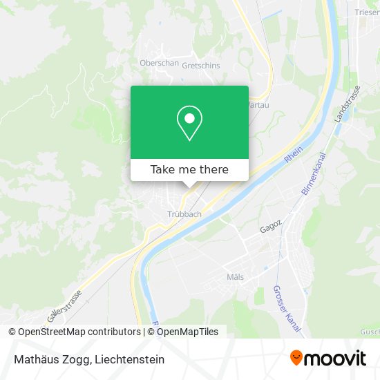 Mathäus Zogg map