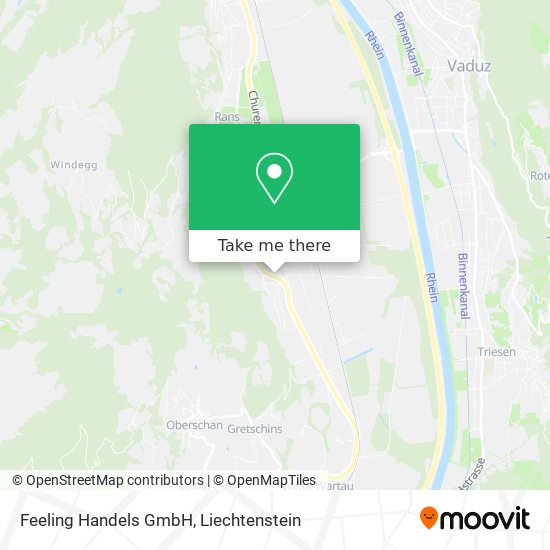 Feeling Handels GmbH map