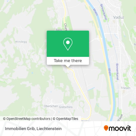 Immobilien Grib map