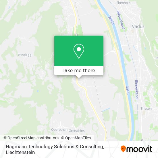 Hagmann Technology Solutions & Consulting map