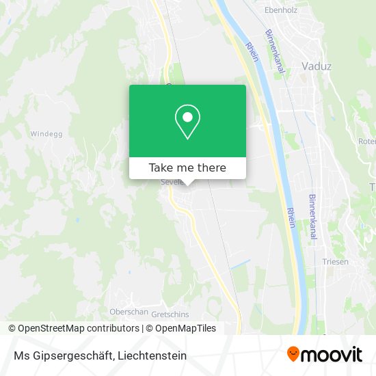 Ms Gipsergeschäft map
