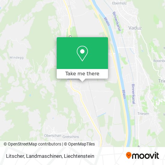 Litscher, Landmaschinen map