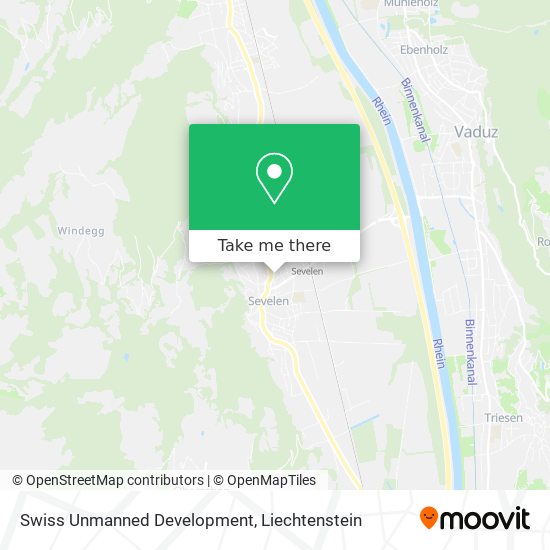Swiss Unmanned Development map