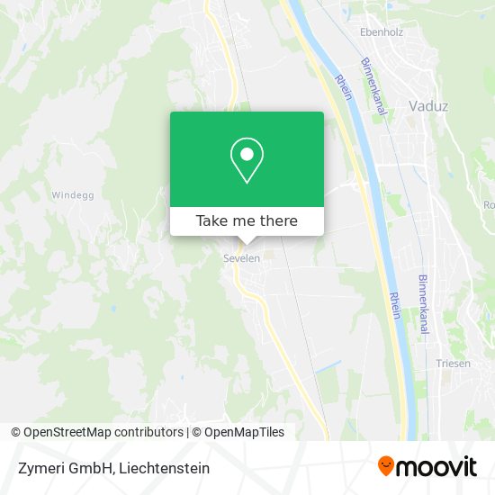 Zymeri GmbH map