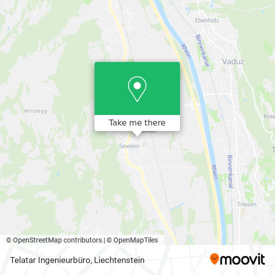 Telatar Ingenieurbüro map