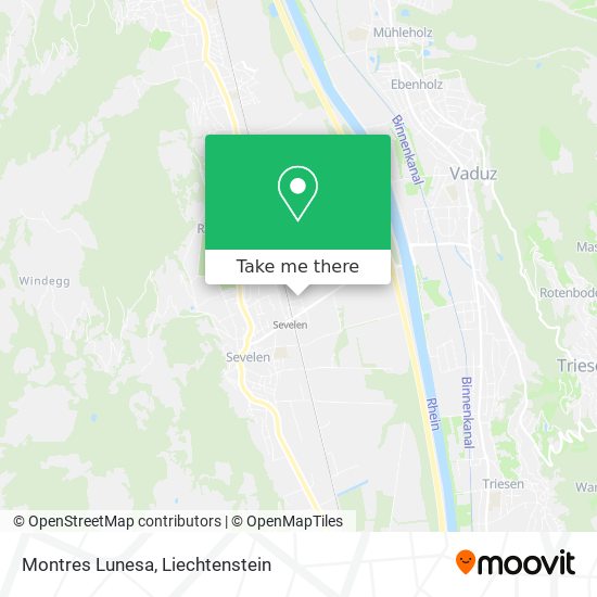 Montres Lunesa map