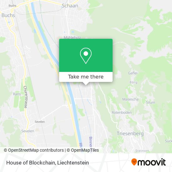 House of Blockchain map