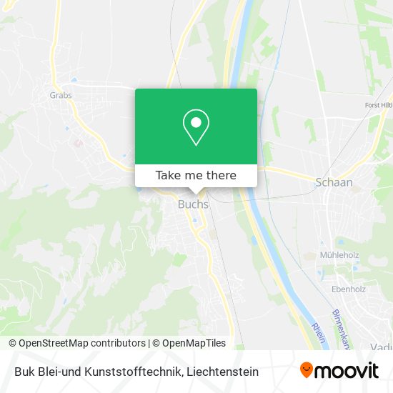 Buk Blei-und Kunststofftechnik map