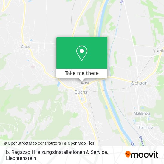 b. Ragazzoli Heizungsinstallationen & Service map