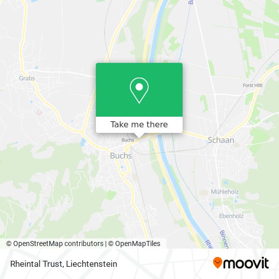 Rheintal Trust map