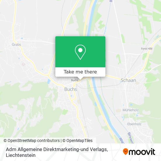 Adm Allgemeine Direktmarketing-und Verlags map