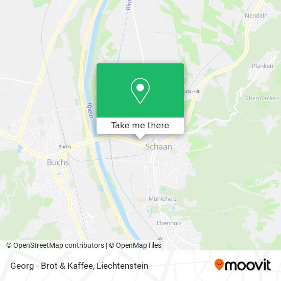 Georg - Brot & Kaffee map