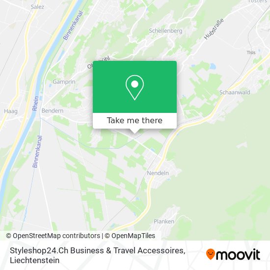 Styleshop24.Ch Business & Travel Accessoires map