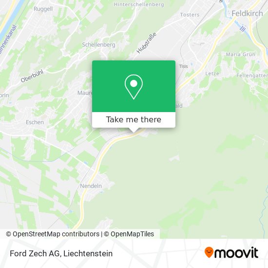 Ford Zech AG map