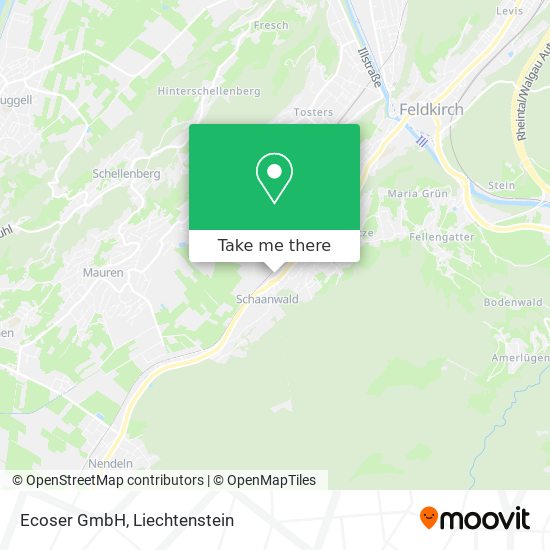 Ecoser GmbH map