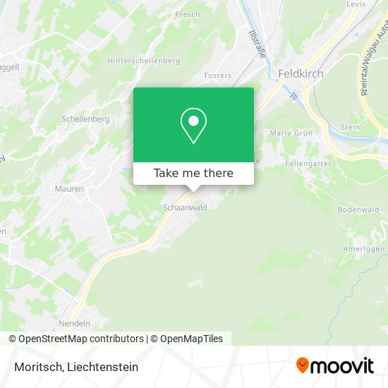 Moritsch map