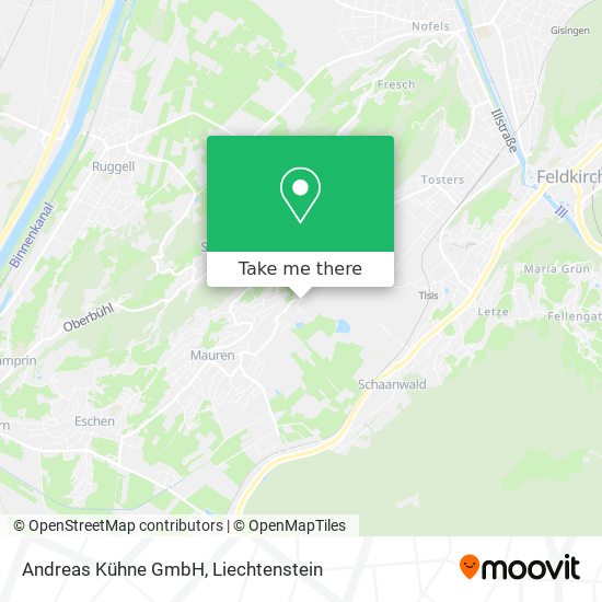 Andreas Kühne GmbH map