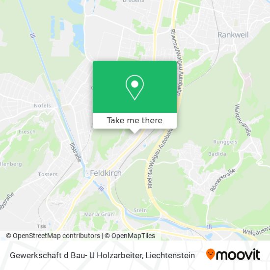 Gewerkschaft d Bau- U Holzarbeiter map