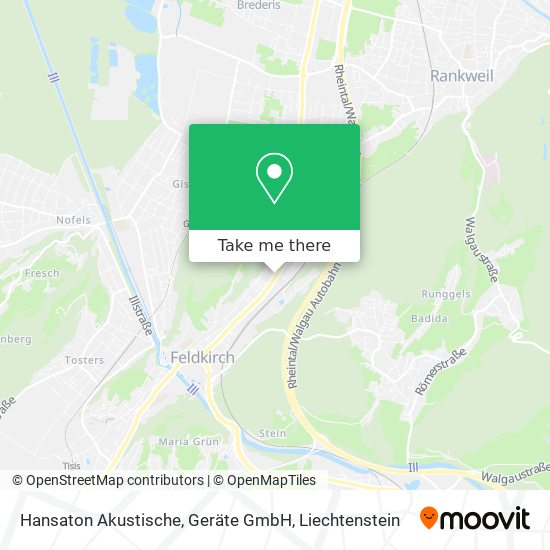 Hansaton Akustische, Geräte GmbH map