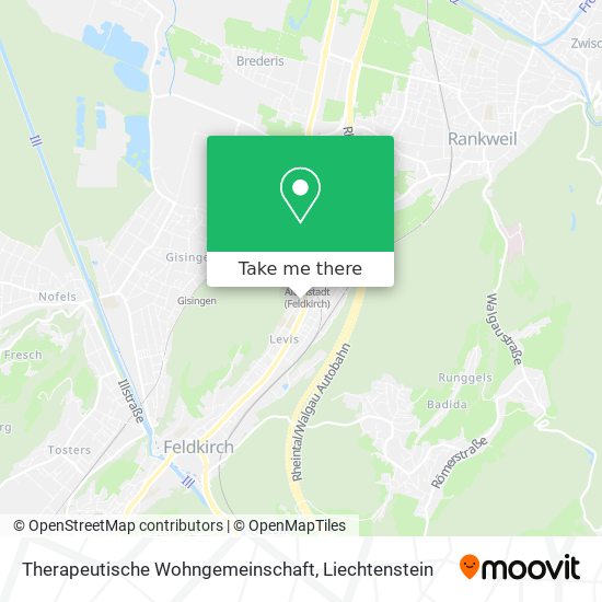 Therapeutische Wohngemeinschaft map