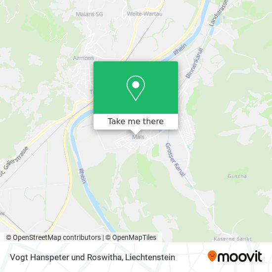 Vogt Hanspeter und Roswitha map