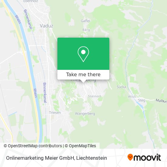 Onlinemarketing Meier GmbH map