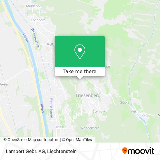 Lampert Gebr. AG map