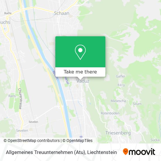 Allgemeines Treuunternehmen (Atu) map